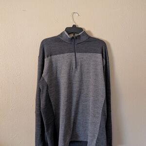 Kuhl Men's Charcoal Zip-Up Sweater